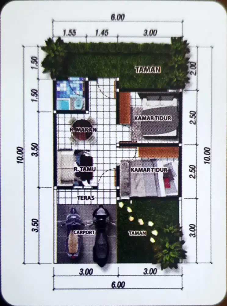 Need urgent sales inhouse rumah subsidi