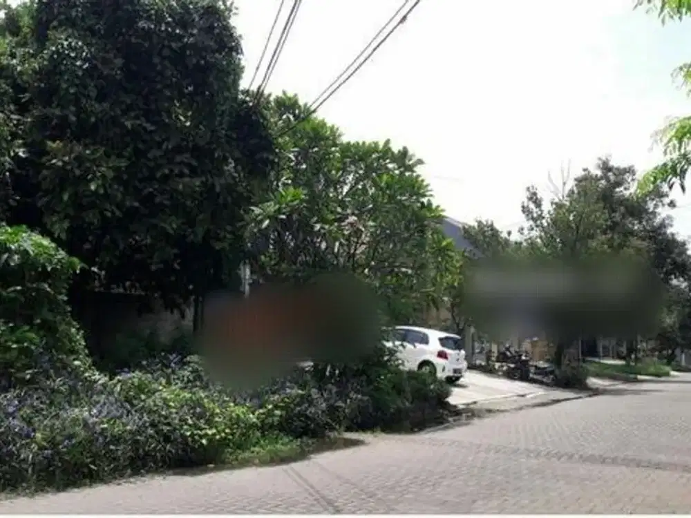 A86 Jual Tanah Kotak Termurah Jalan Lega Dalam Cluster di Duri Kepa