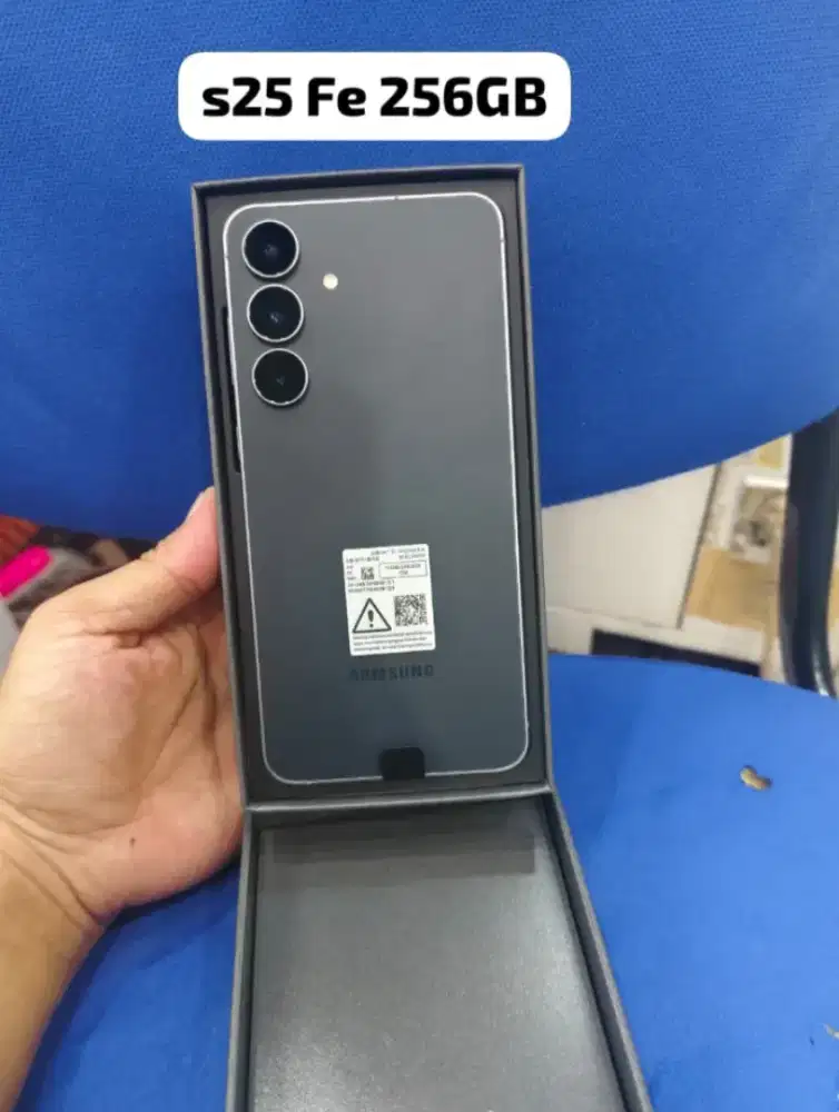 Second Samsung S25 FE 8+256GB