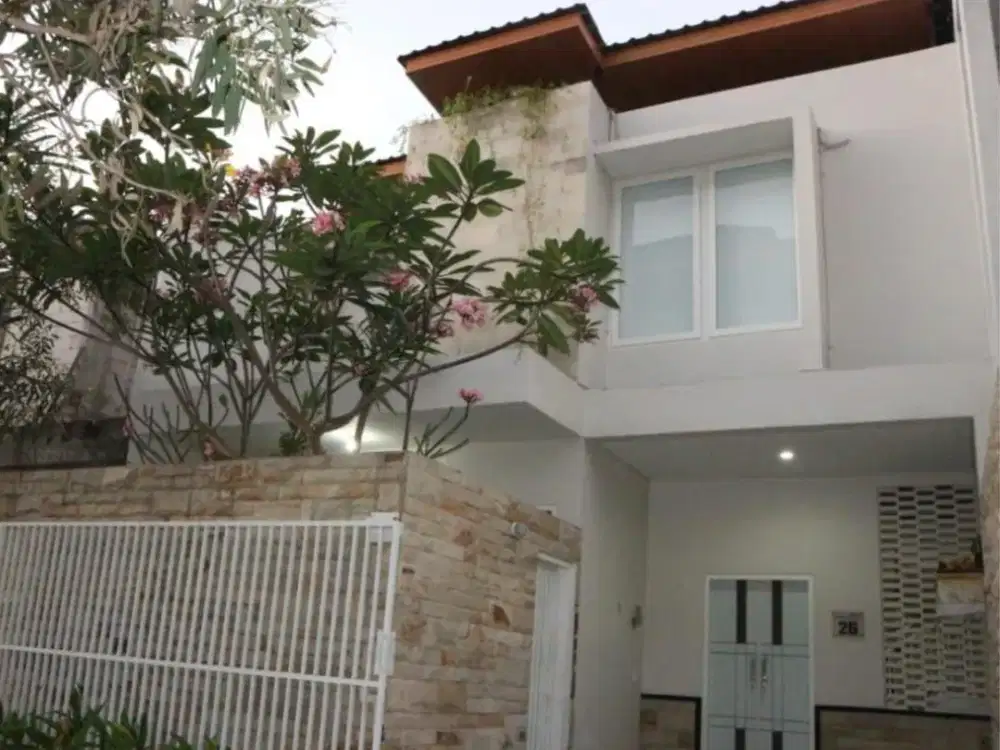 MODERN STYLE VILLA WITH CITY AND OCEAN VIEW IN NUSA DUA BALI
