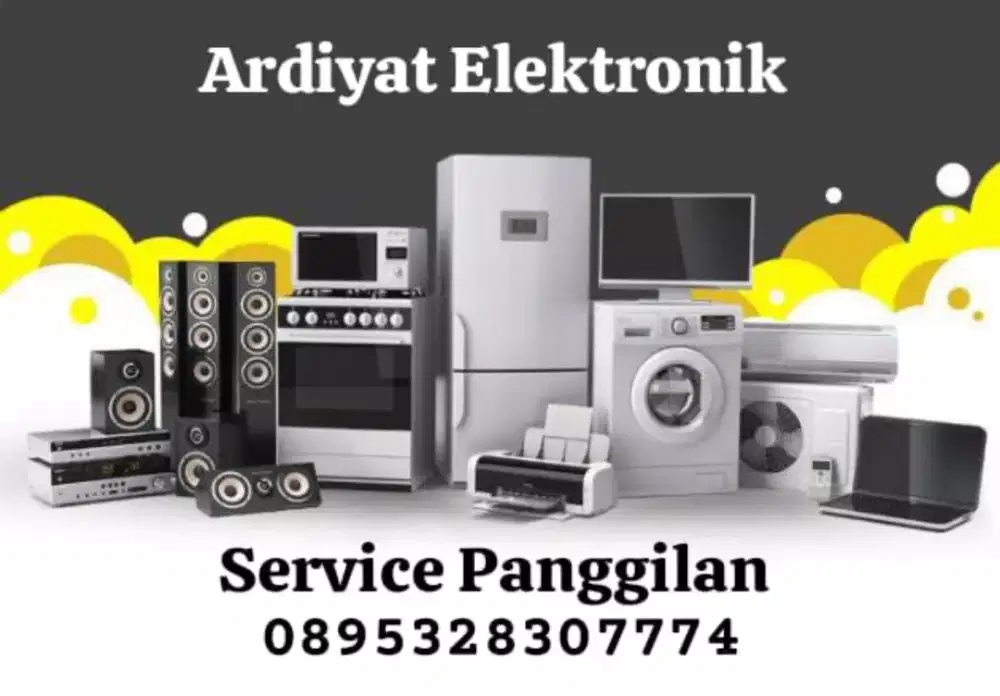 Bismillah numpang nyari rezeki yang mau service elektronik
