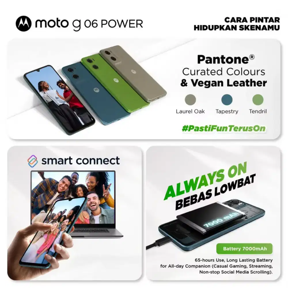 Motorola Moto G06 Power 4/128gb Promo