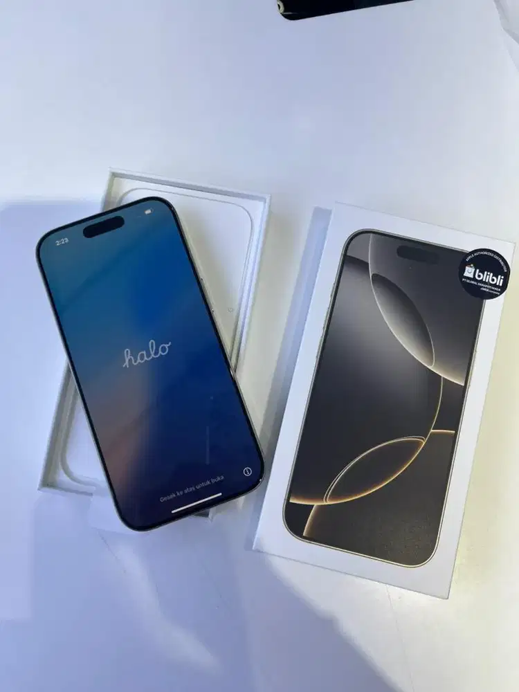 Iphone 16 promax 256GB cicilan 0%