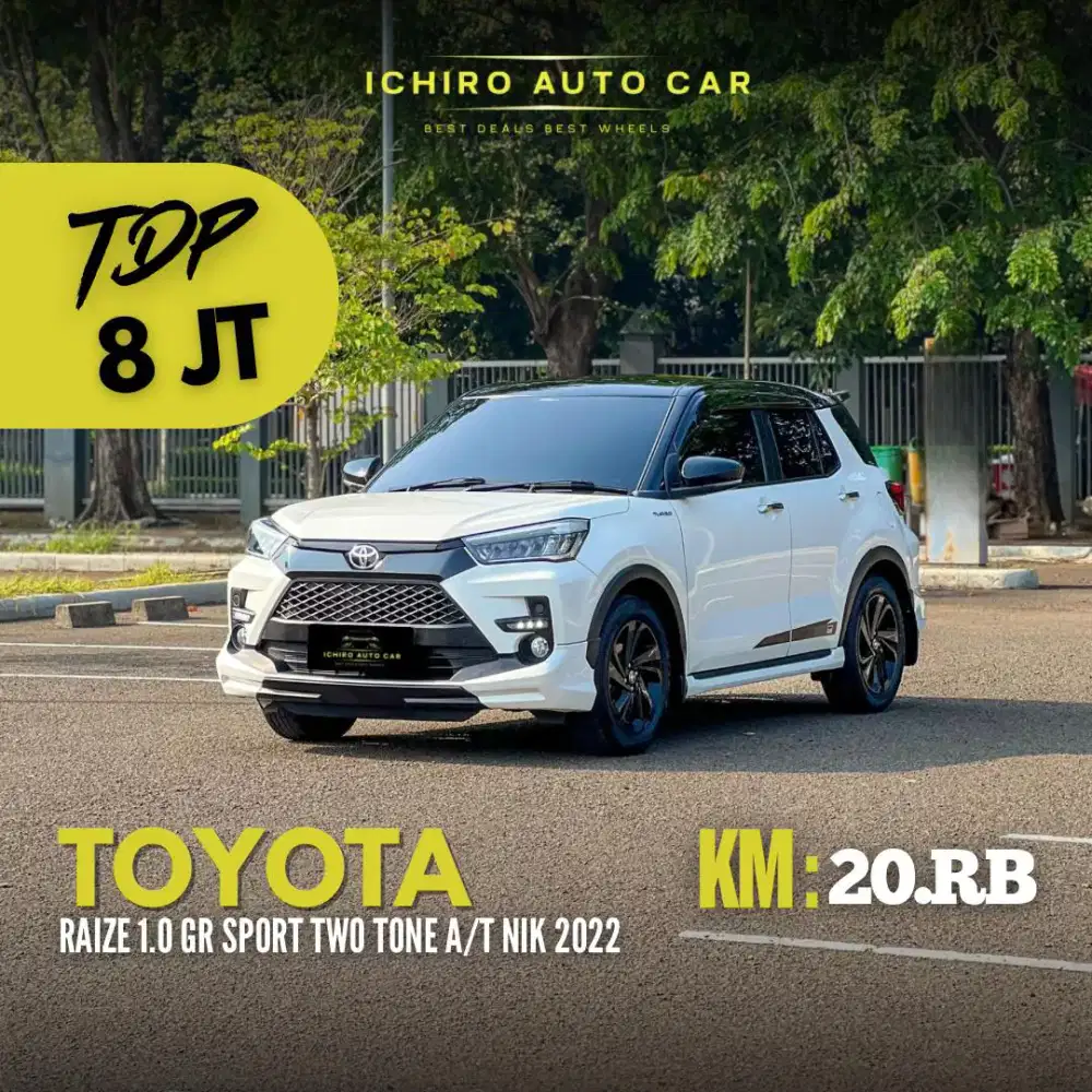 CASH 207jt | Toyota Raize GR Sport Two Tone 2022