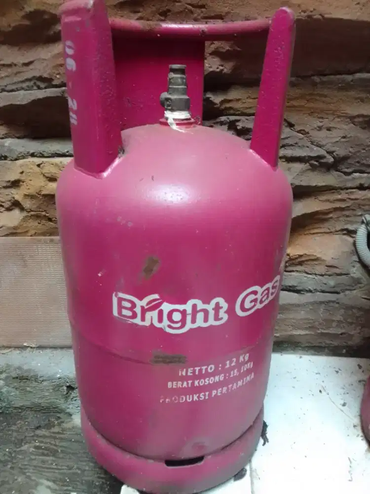 Lpg  bright gas 12kg