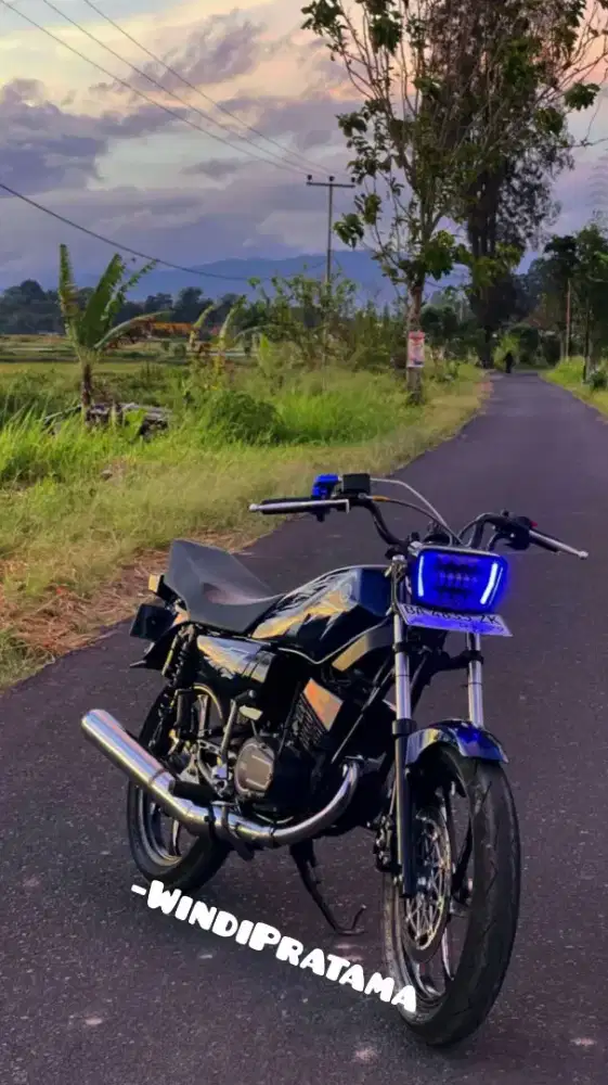 Di Jual Santai RX King Anak Muda