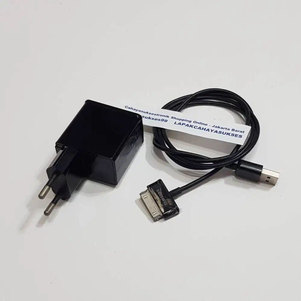 Charger Tablet Samsung P1000 P3100 N8000 P3200 Type TAB 1 TAB 2 Second