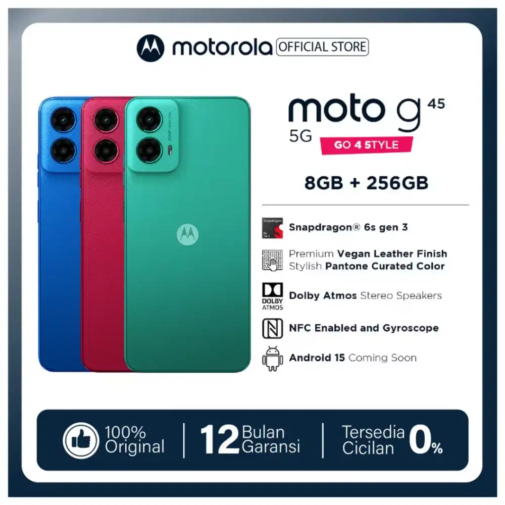 Motorola Moto G45 5G 8/256gb Promo