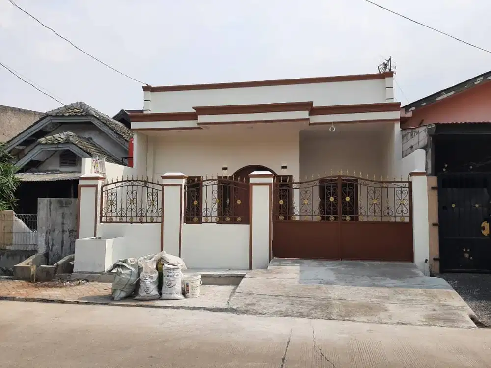Jual Rumah Taman harapan baru bekasi kota siap huni harga okay (C0930)