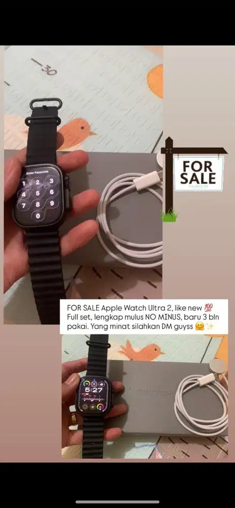 FOR SALE APPLE WATCH ULTRA 2