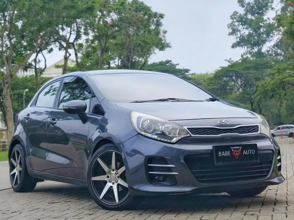 Kia New Rio 2.4 AT facelift 2016