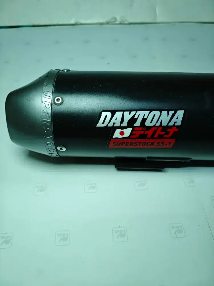 knalpot daytona vario 125 new led