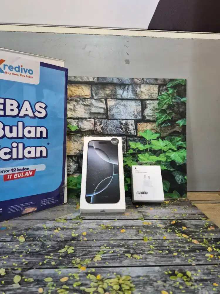 IPHONE 16 PRO MAX TANPA SURVEY