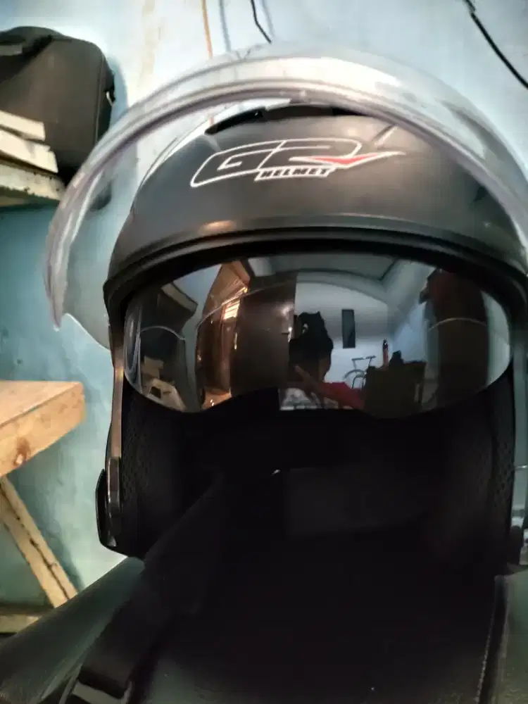 Jual Helm BU mangga COD