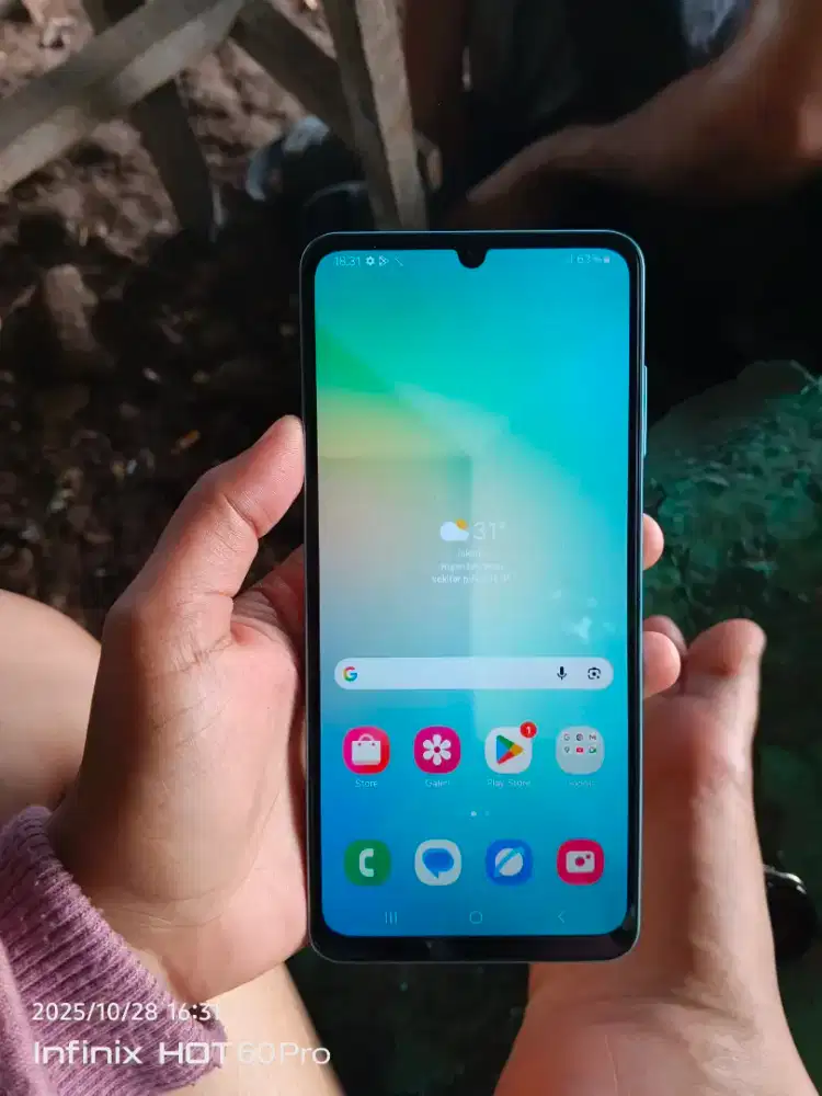 Samsung a06 ram 4/64 nominus