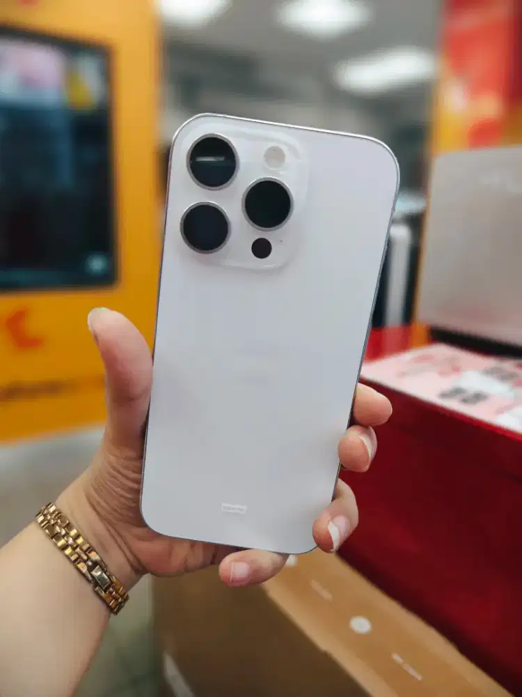 Promo Cicilan PAKAI HOME CREDIT IPHONE 16 PRO 128GB WHITE