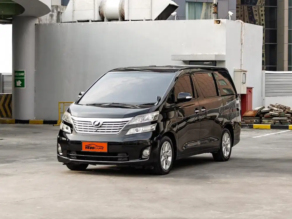 TOYOTA VELLFIRE 2.4 V PREMIUM SOUND MATIC HITAM 2010