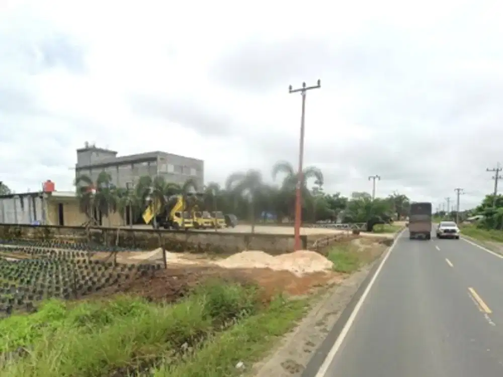 Ruko Dijual: Pinggir Jalan Lintas Timur Belilas, Pematang Reba - Siberida