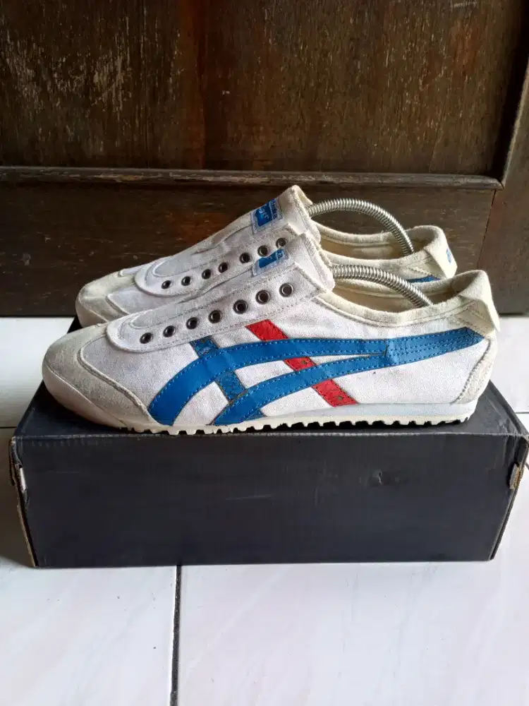 Onitsuka Tiger slip on preloved size 44