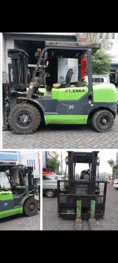 Jual forklift 5ton