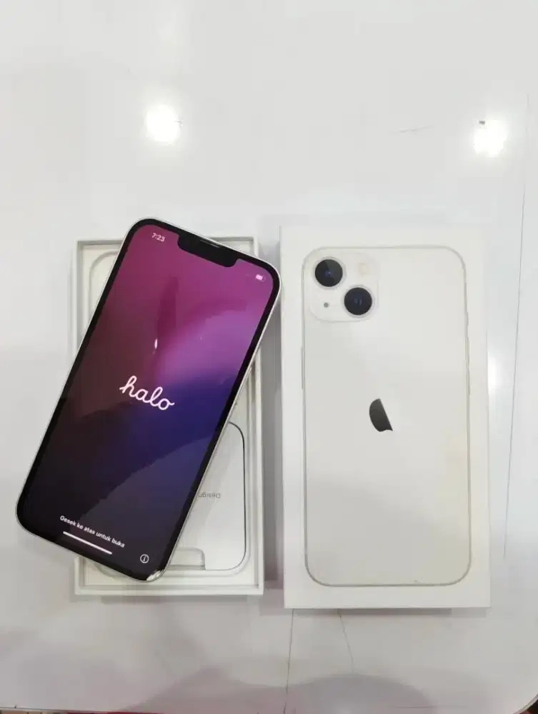 Promo Cicilan PAKAI HOME CREDIT IPHONE 13 128GB WHITE