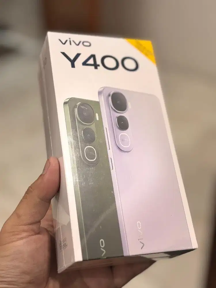 Hp baru vivo Y400 like new