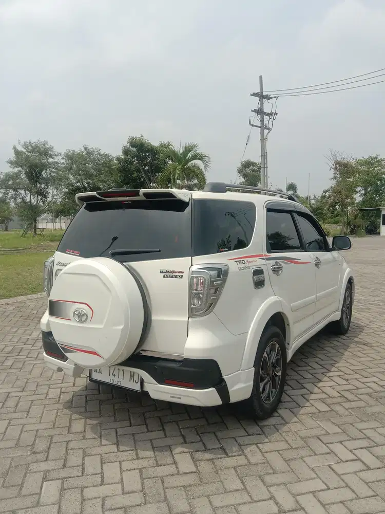 Toyota Rush 2017 Bensin