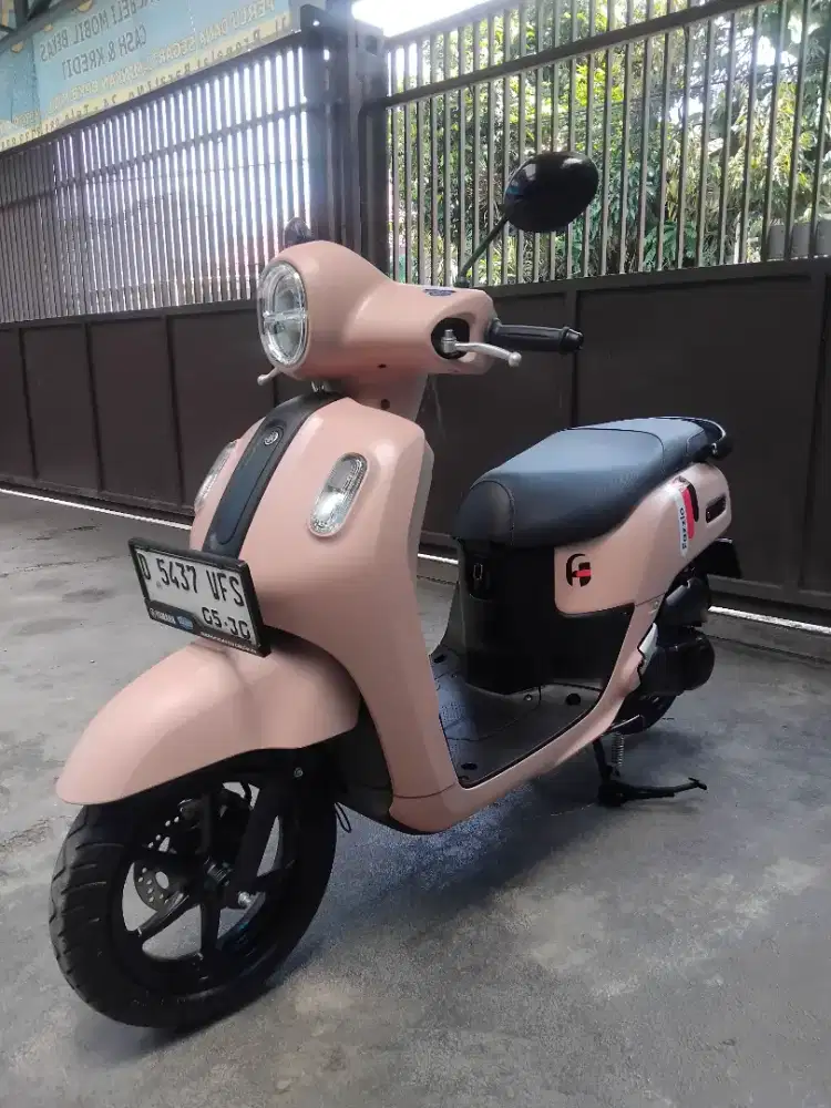 Cash & Kredit Yamaha Fazzio Neo 2025 keylees