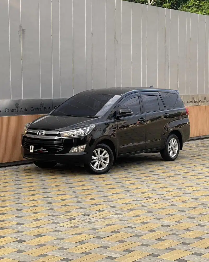 Innova G Matic Diesel 2019 Hitam Istimewa