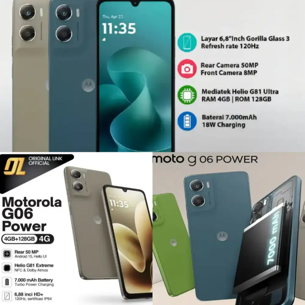 MOTO G06 POWER   (4+8/128)