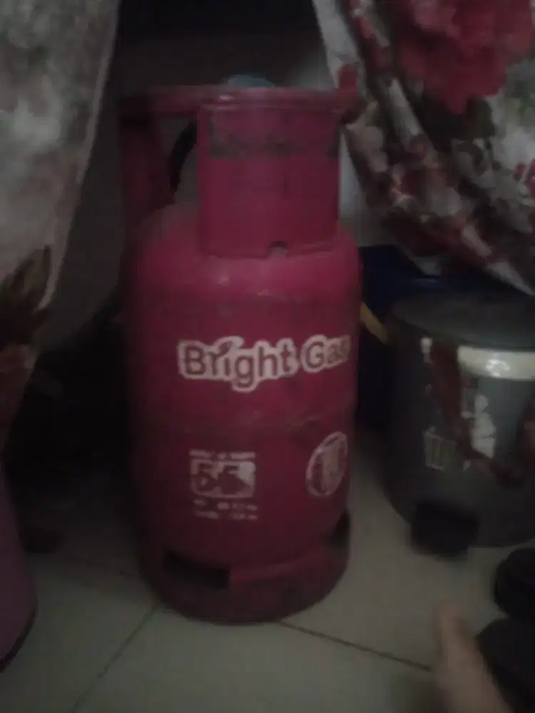 Bright Gas 5,5 + isi full