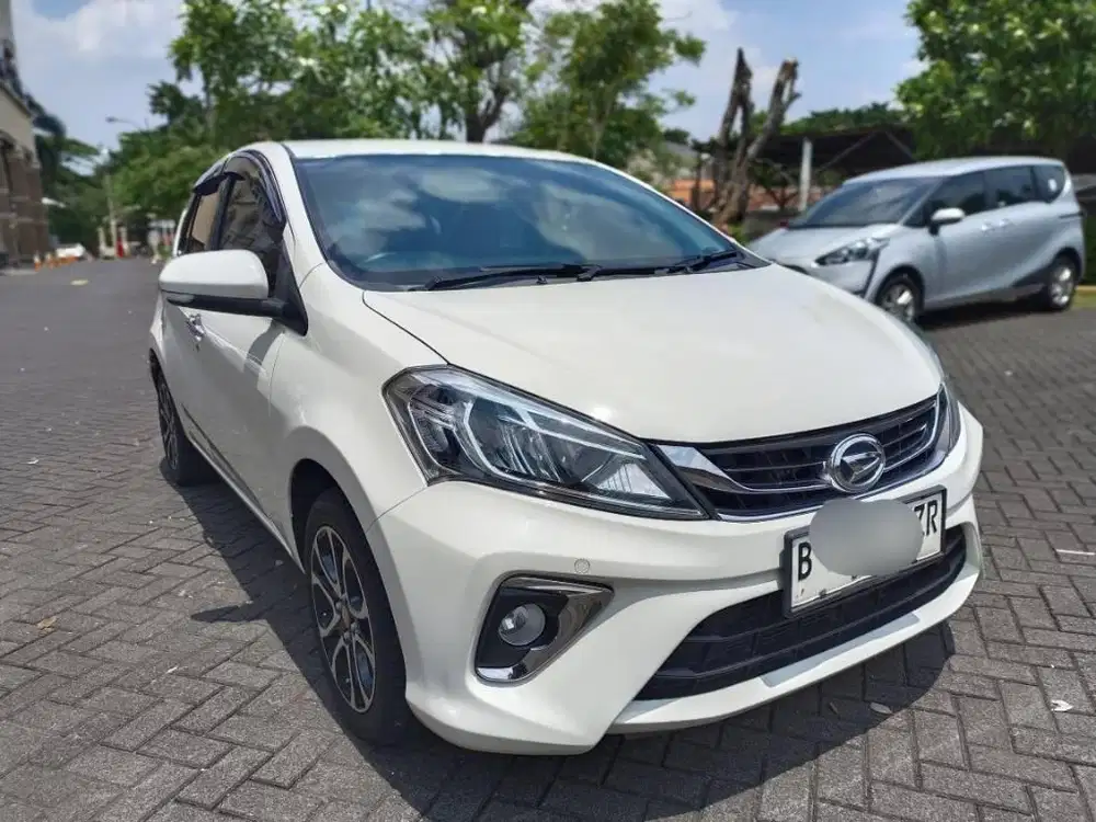 TDP 9jt Sirion Matic AT 2018/2019 Km 69rb