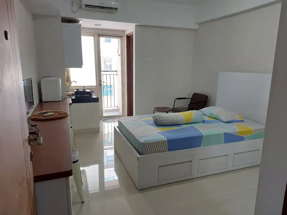 Unit Studio Nyaman di Apartemen Green Park View Tower Gardenia