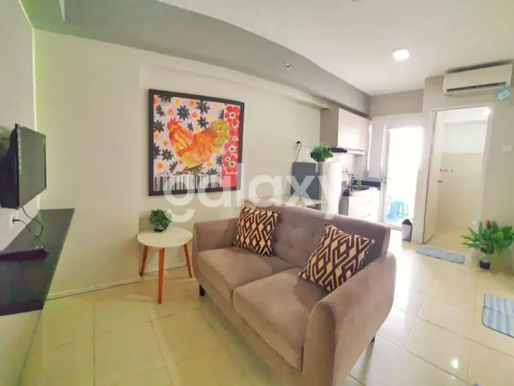 JUAL APARTEMEN EDUCITY 2 BR FURNISHED TOWER PRINCETON LANTAI 9