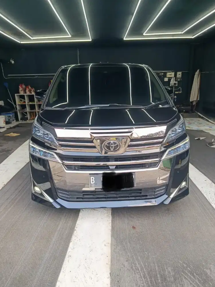 Vellfire tss 2020