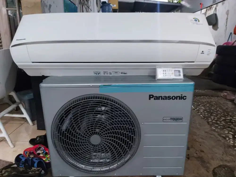 Ac panasonic nano'e teknologi 2 pk