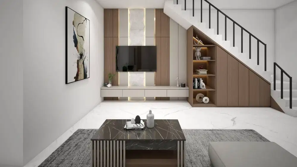 Mekar Wangi bandung Dijual Rumah on progress 2 lantai bagus strategis