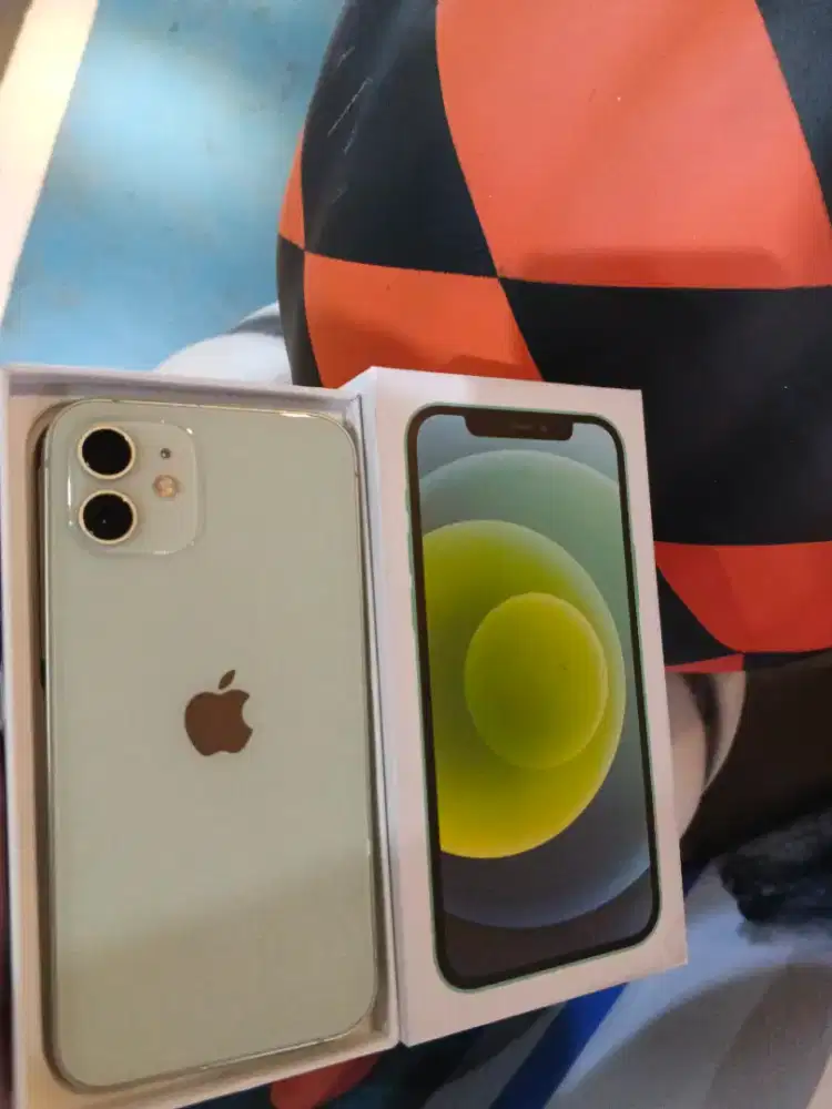 Iphone 12 128gb lengkap sesuai info