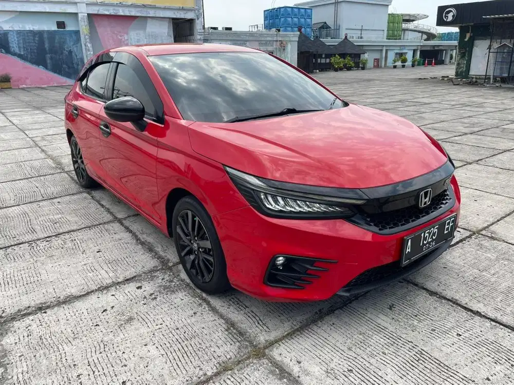 City RS 2021 matic Km50rb PjkPnjg