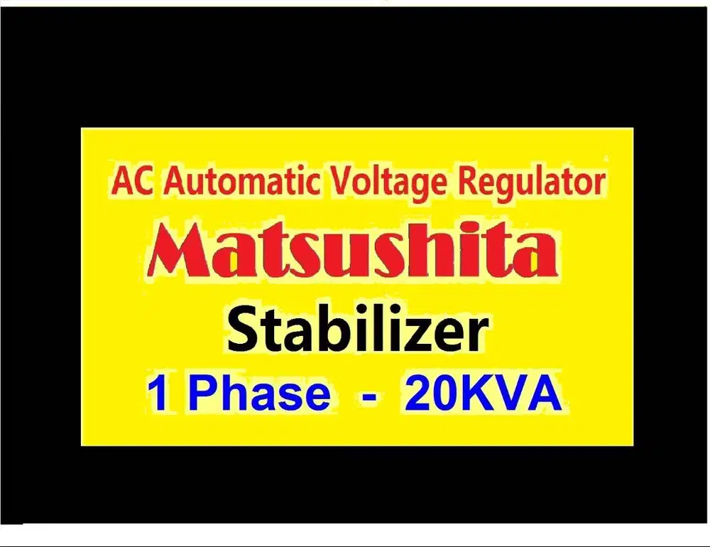 Stabiliser 1 Phase 20.000 Watt