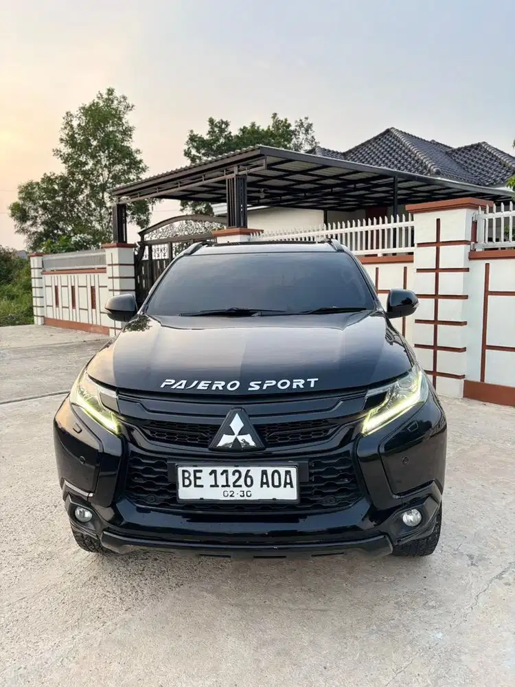 Dijual Pajero Sport Dakar Rockford 2019