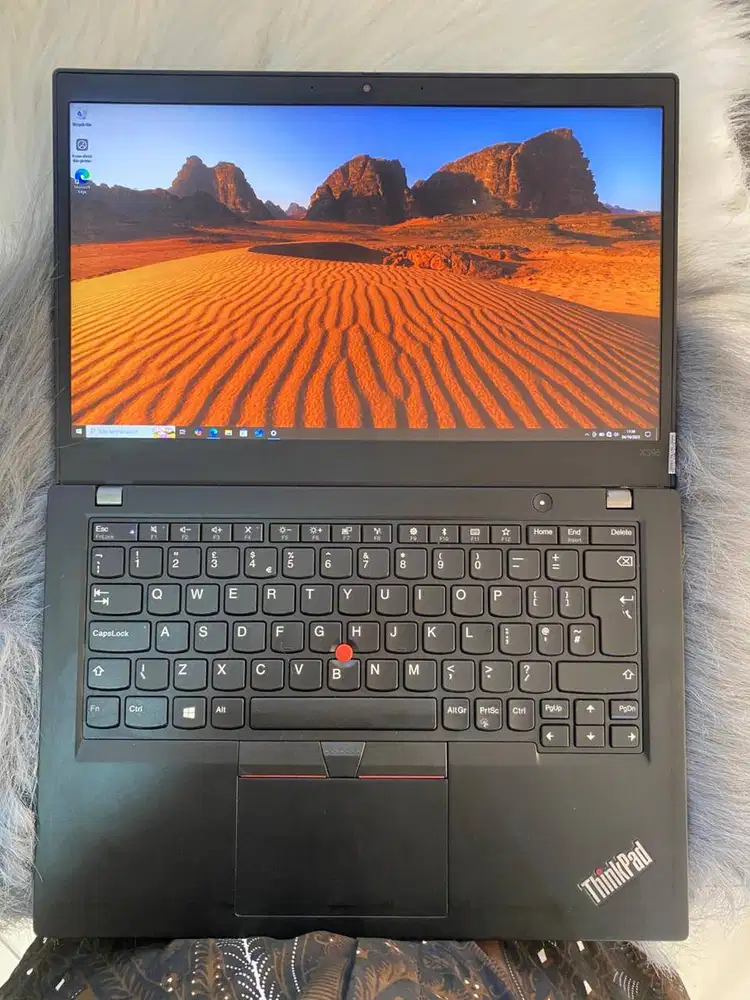 Laptop LENOVO X395 AMD RYZEN 5 PRO RAM 8GB SSD 256GB- Layar 13Inch