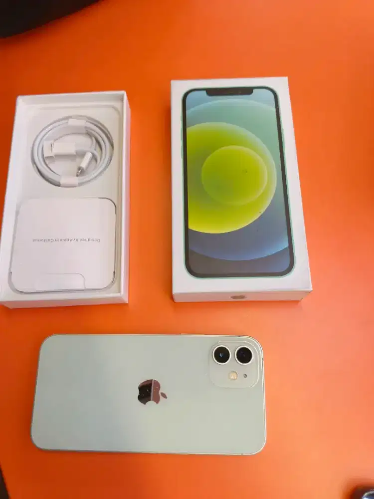 Iphone 12 128gb hb masih 100