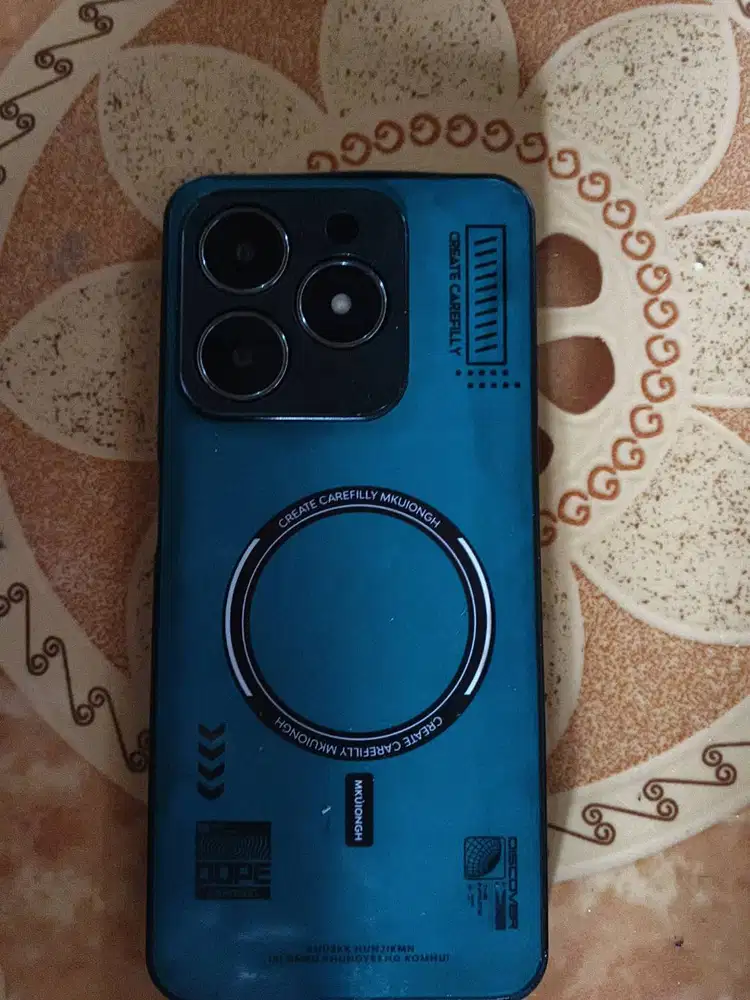 Hp realme c61 fullset ORI ram 8 128 GB baterai besar 500 mah