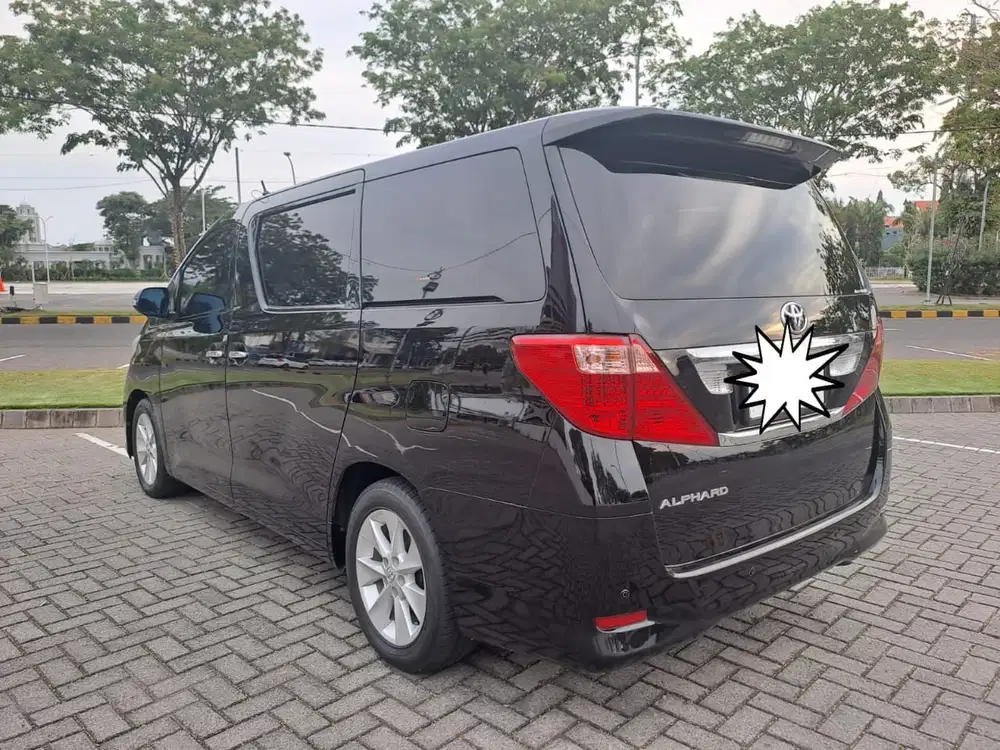 Alphard G Premium Sound Matic 2010