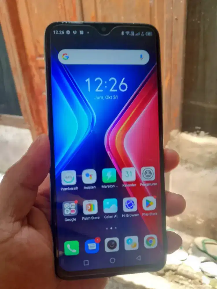 Infinix hot 11 play mulus no minus