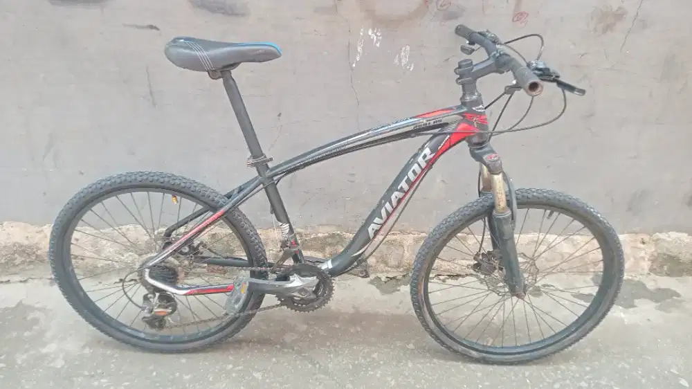 Sepeda MTB AVIATOR 2691 RS Ukuran 24