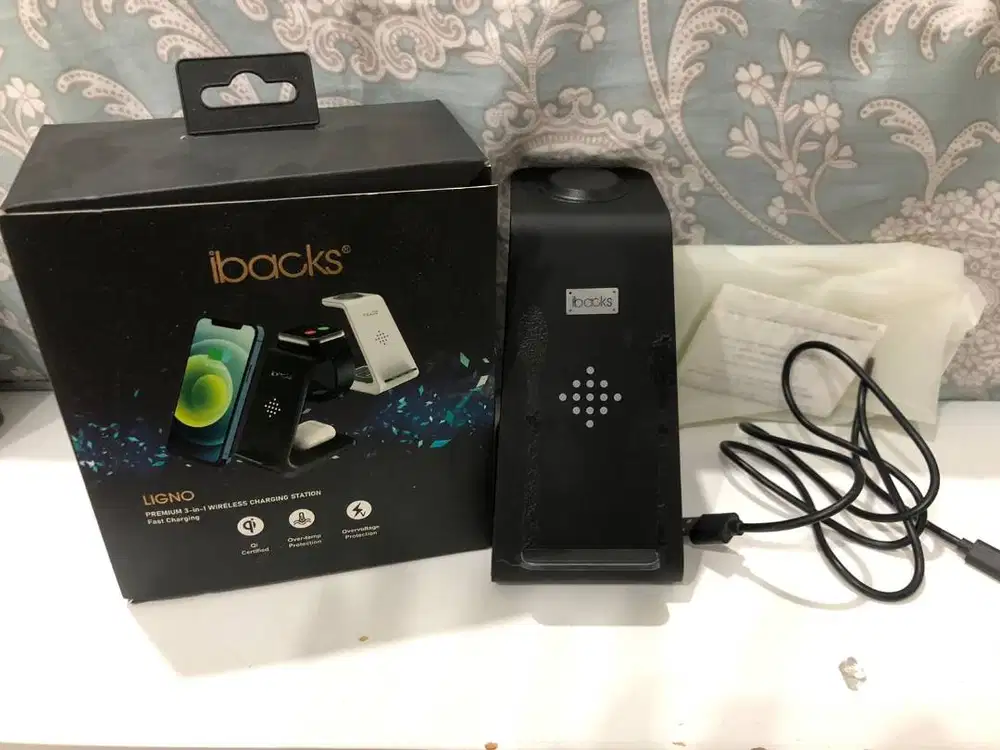 digimap ibacks Ligno Wireless Charging Dock