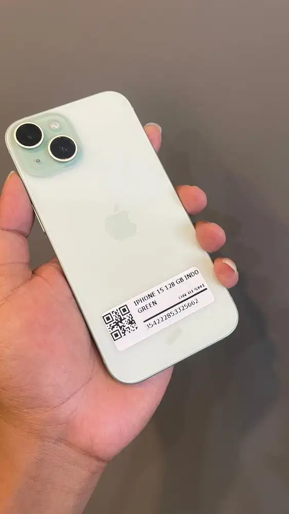 Iphone 15 128gb resmi