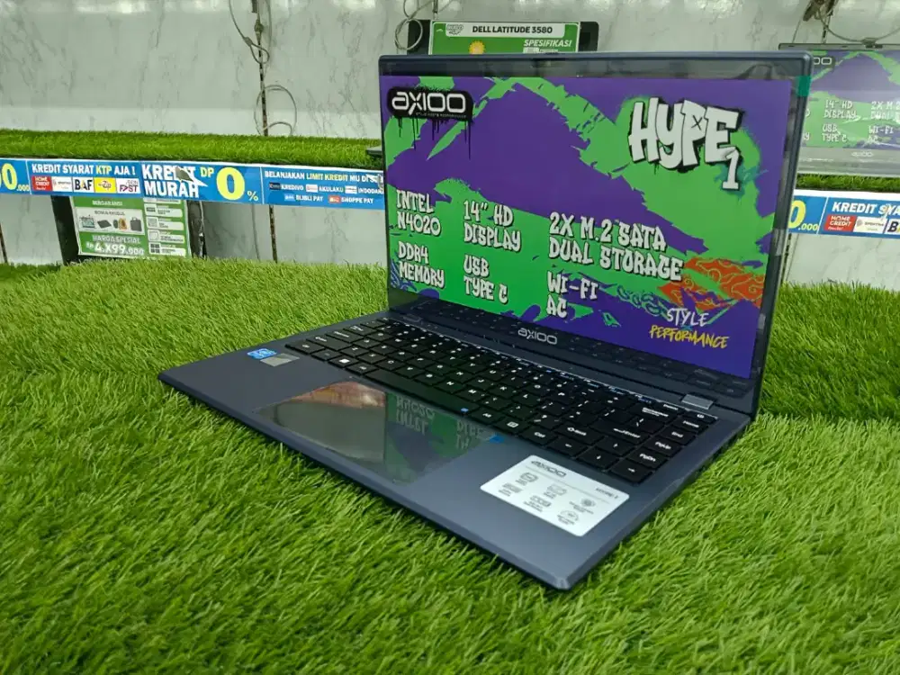 AXIOO HYPE 1 | BISA KREDIT TANPA DP| BISA TUKAR TAMBAH